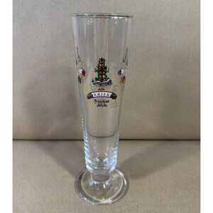 Lindemans Merchant Du Vin Framboise Belgian Beer Drink Glass Barware Belgium